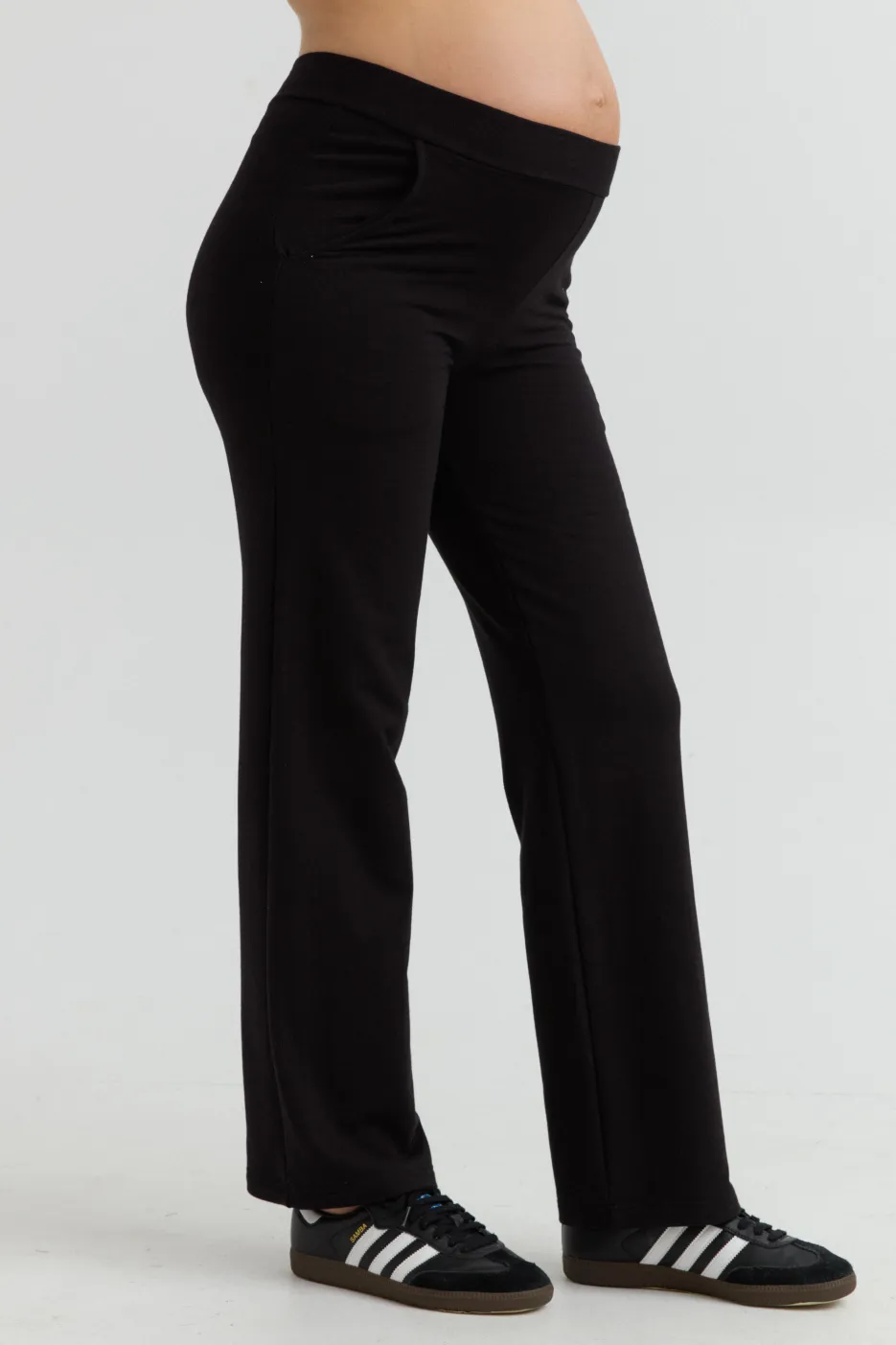 Cozy Fleece Wide-Leg Pant