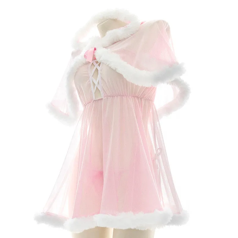 CUTE PINK MAID SUIT UB98131