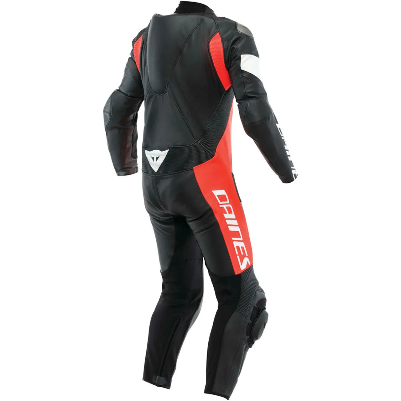 Dainese Men's Tosa One Piece Red Leather Suit