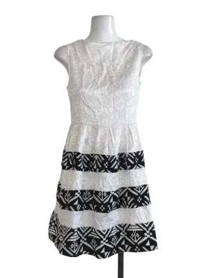 Daisy White A-Line Dress
