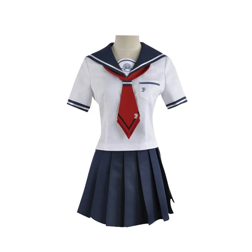 Danganronpa Komaru Naegi Cosplay Costume Outfits Halloween Carnival Suit