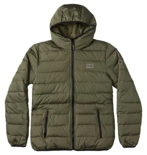 DC Mens Turner Puffer Hooded Insulator Jacket