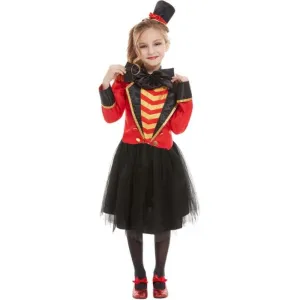 Deluxe Ringmaster Girls Costume