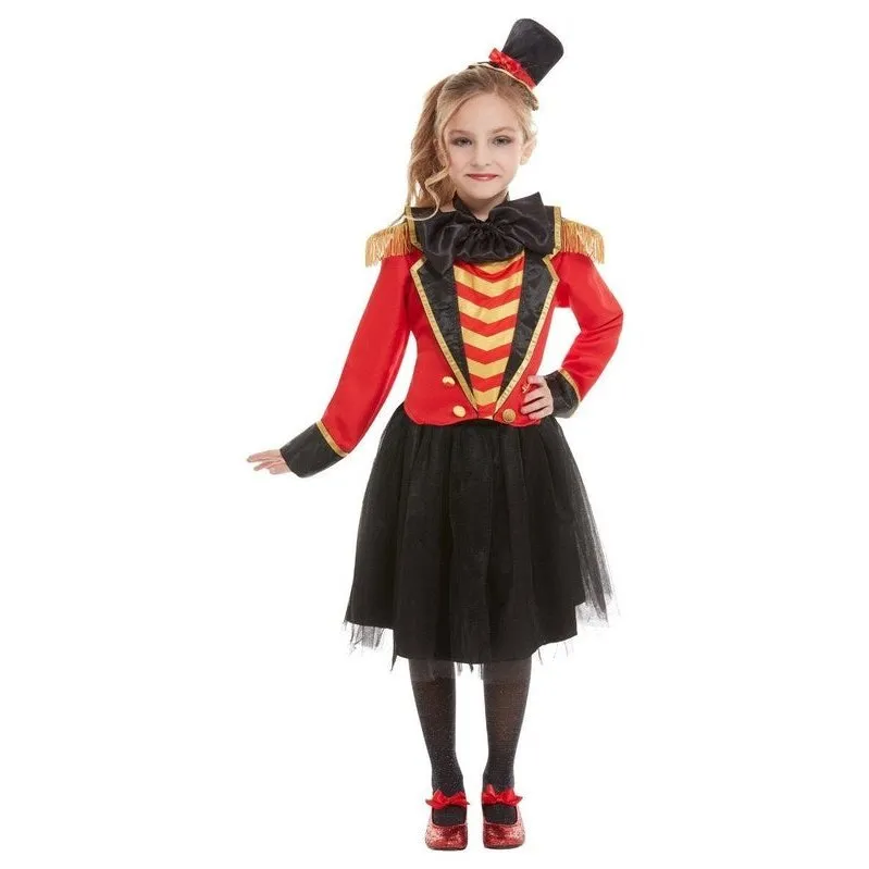 Deluxe Ringmaster Girls Costume