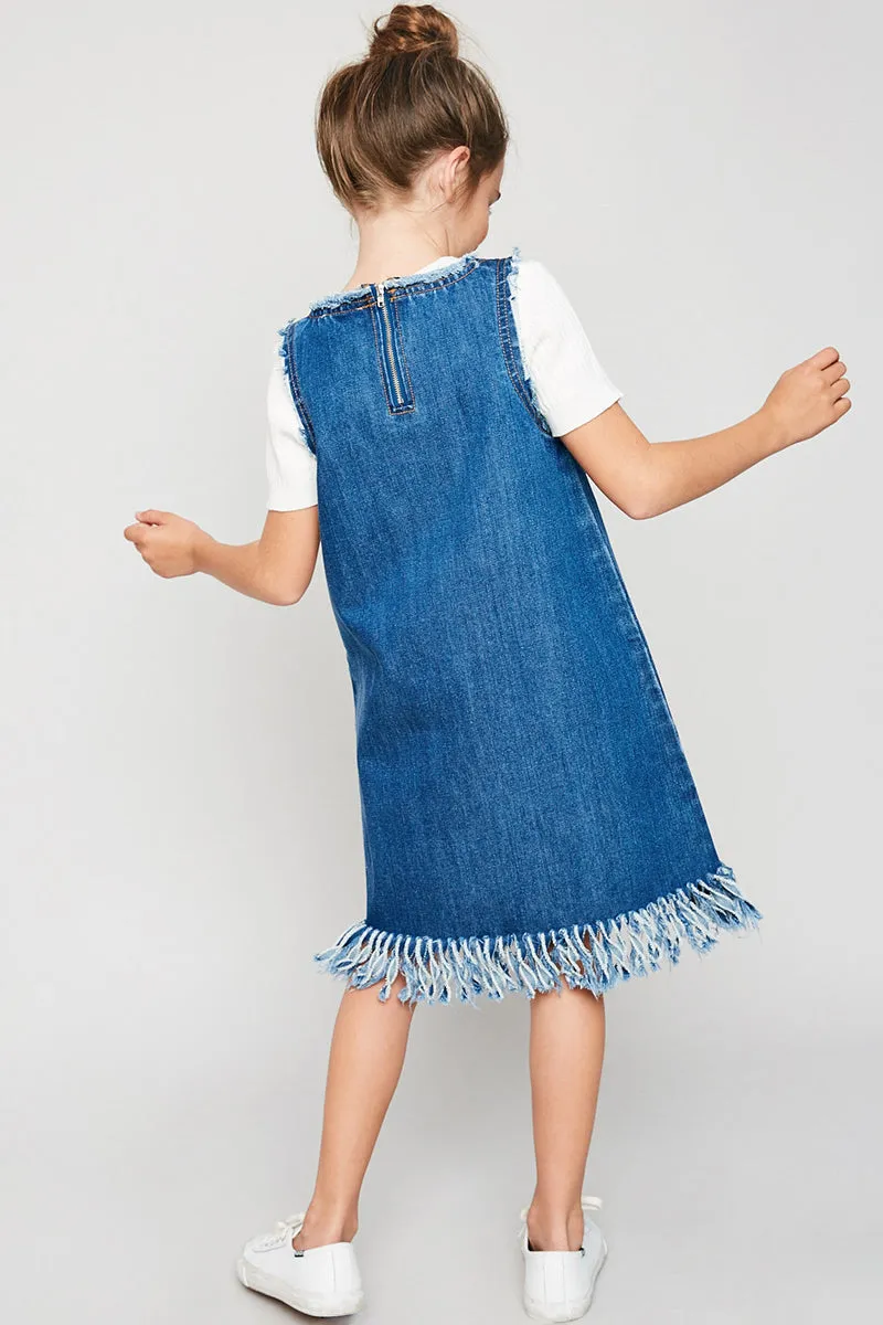 Denim Sleeveless Dress