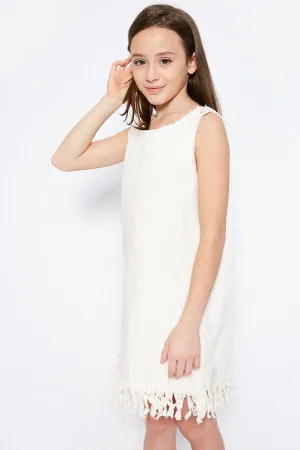 Denim Sleeveless Dress