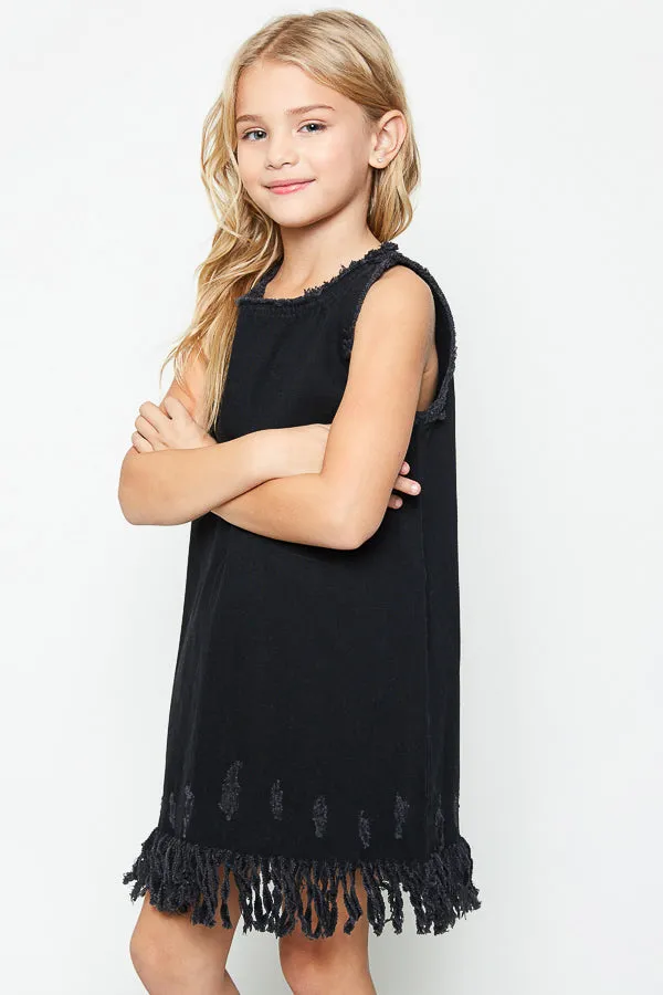 Denim Sleeveless Dress