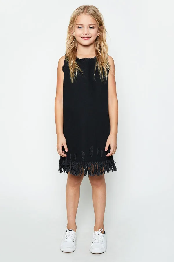 Denim Sleeveless Dress