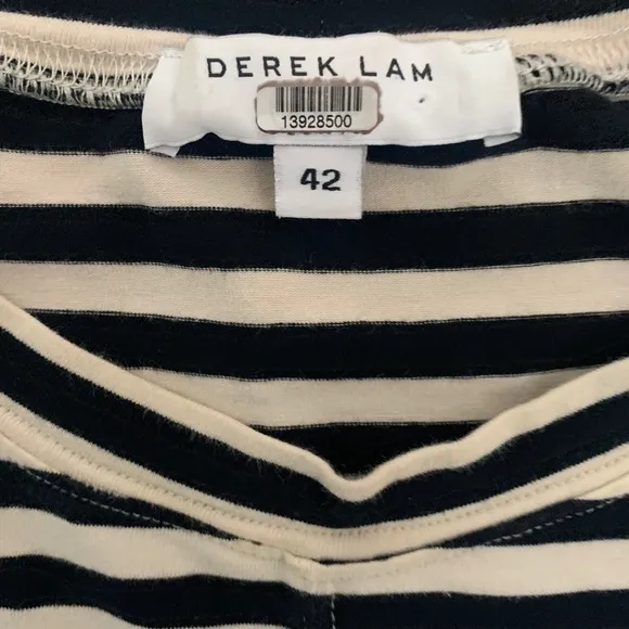 Derek Lam T-Shirt Dress-A79