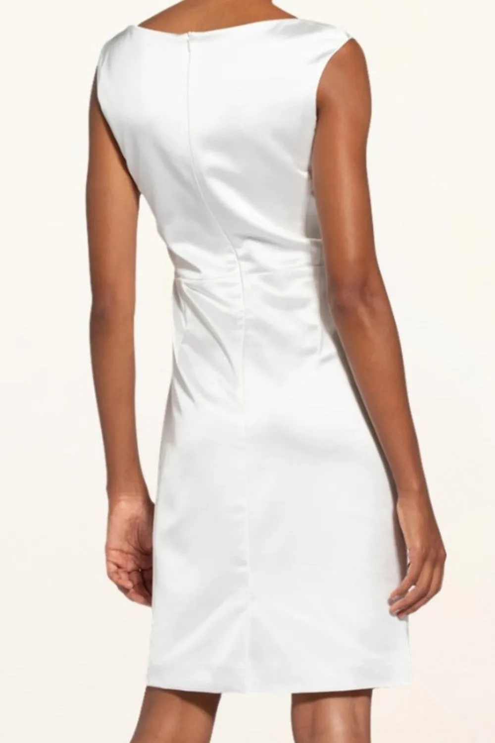 Desert White Dress