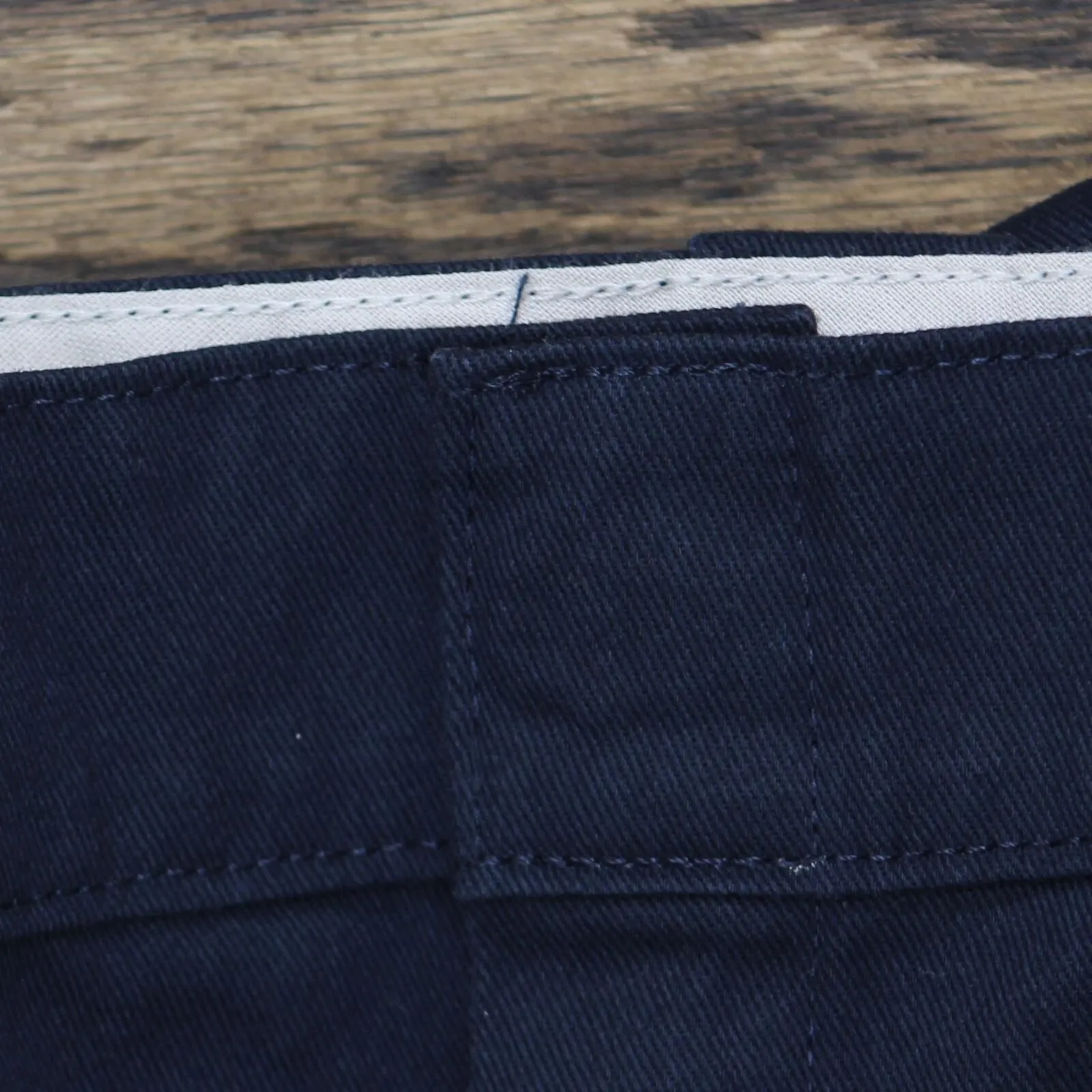 Dickies Womens 774 Original Fit Work Pants 1678fe8f7c3736 Navy Blue 8 Tall