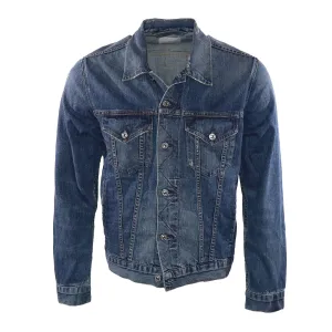 Distressed Denim Jacket