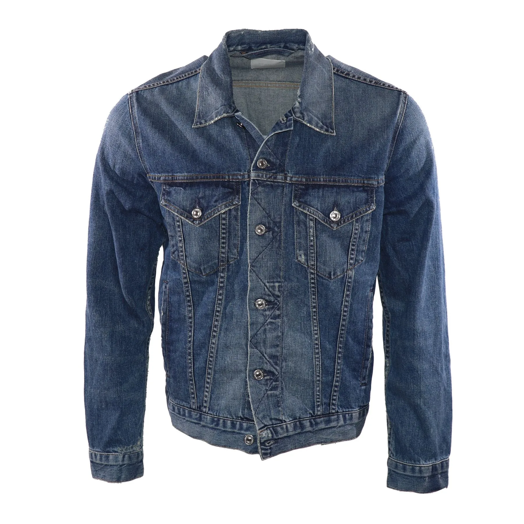Distressed Denim Jacket