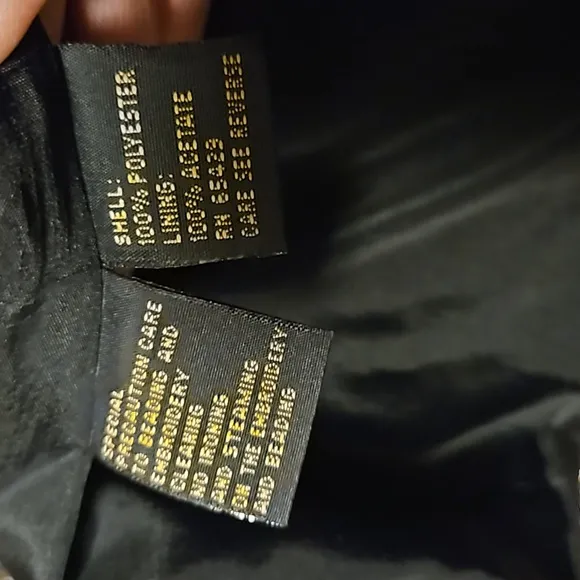 Donna Vinci Couture Lamé Skirt Suit