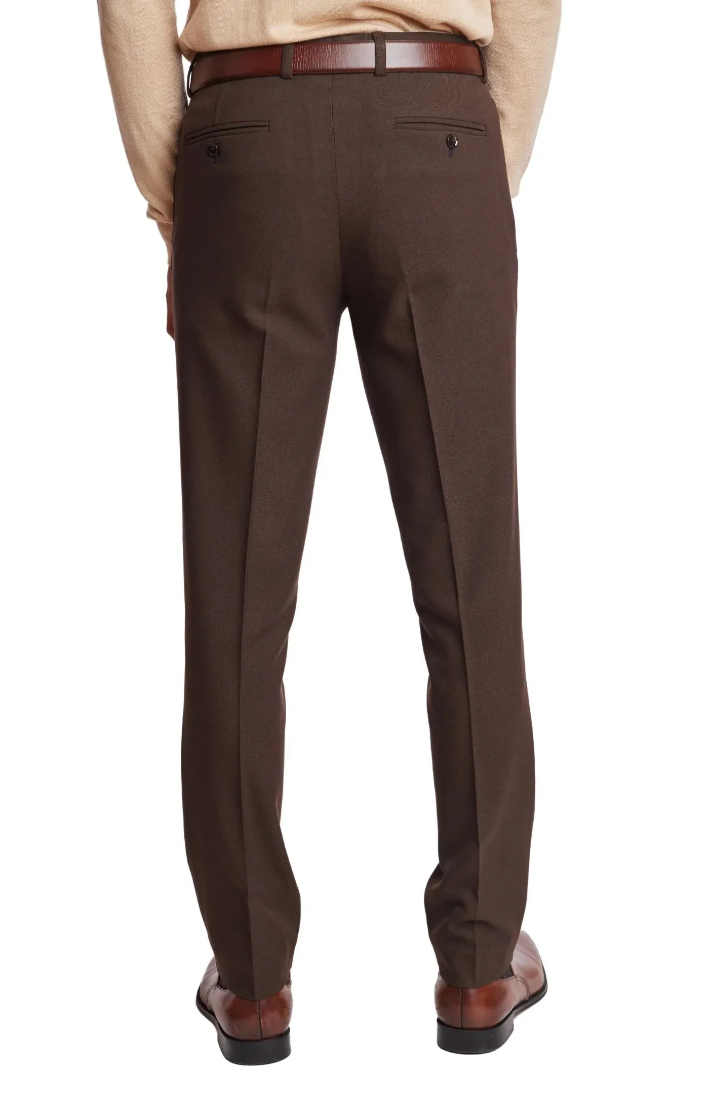 Downing Pants - Chocolate Brown