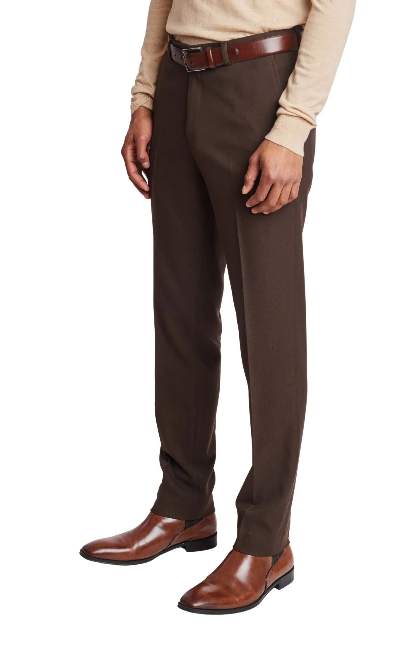 Downing Pants - Chocolate Brown