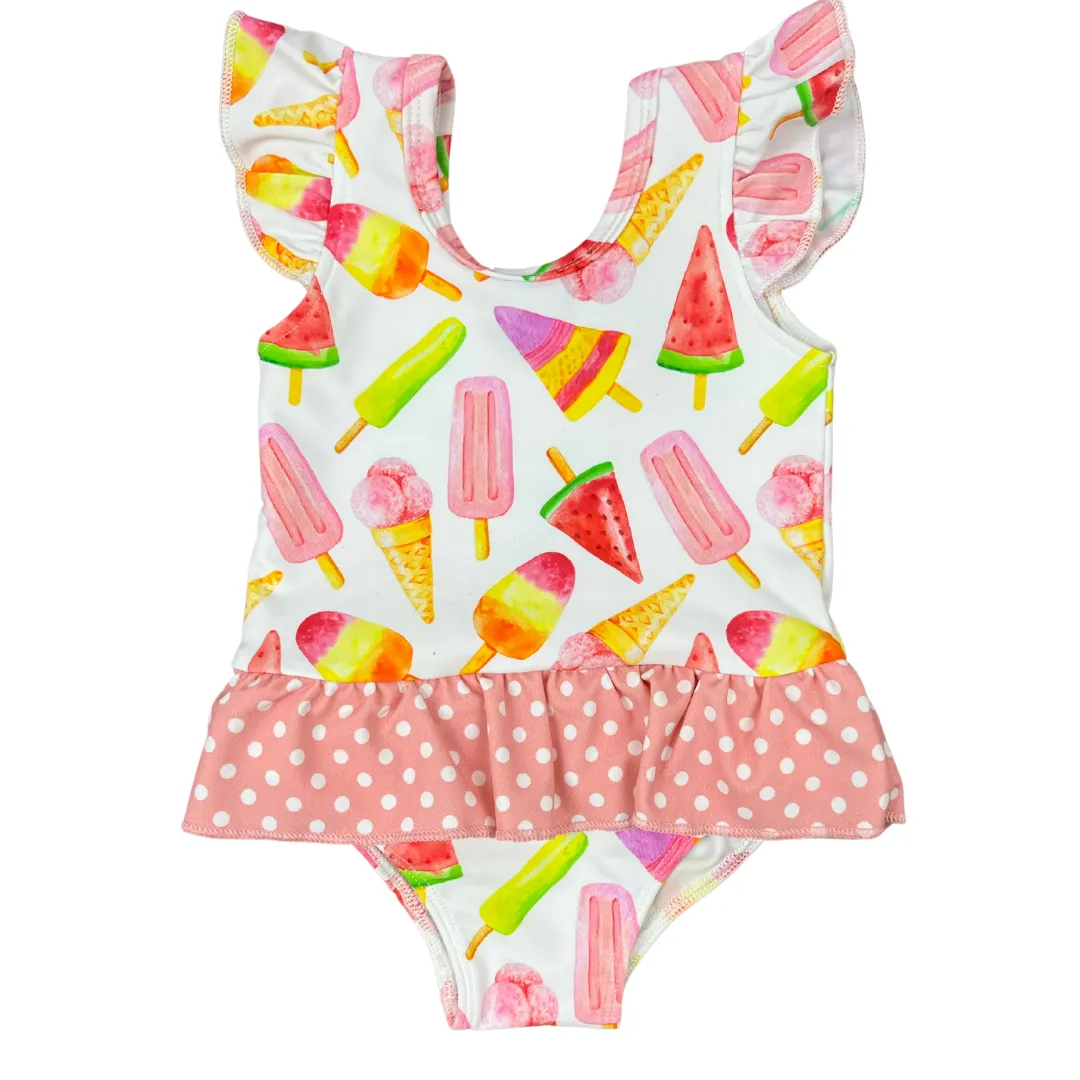 Dreamsicle One Piece Swim
