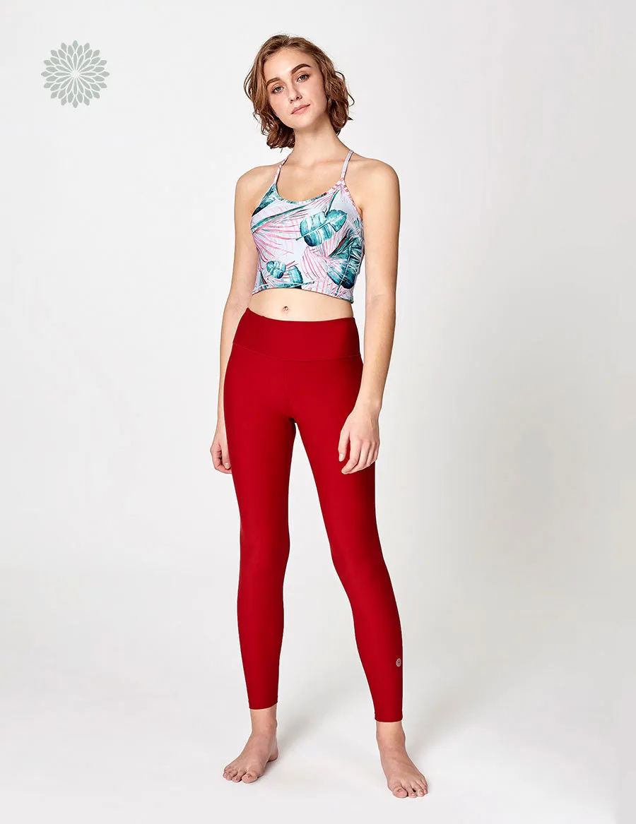 easyoga LA-VEDA Conflux Tights2 - R26 Capsicum