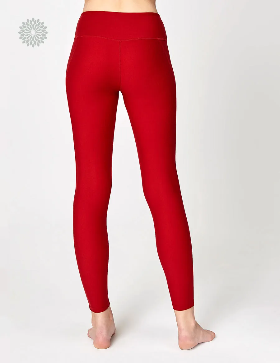 easyoga LA-VEDA Conflux Tights2 - R26 Capsicum