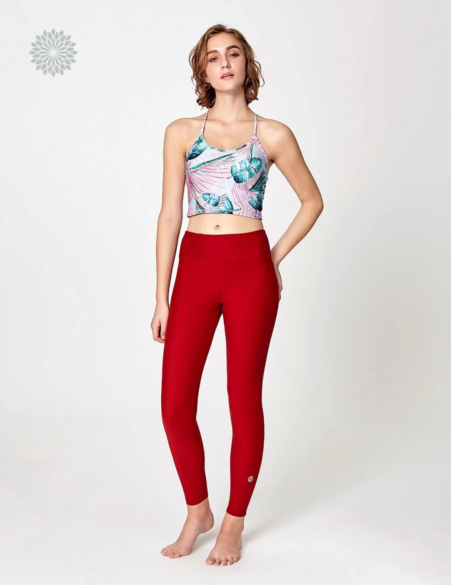 easyoga LA-VEDA Conflux Tights2 - R26 Capsicum