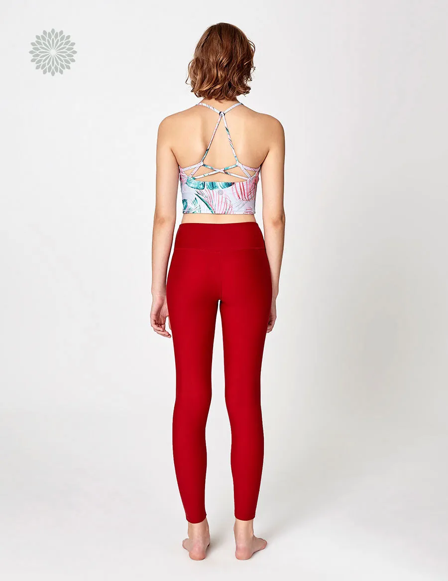 easyoga LA-VEDA Conflux Tights2 - R26 Capsicum