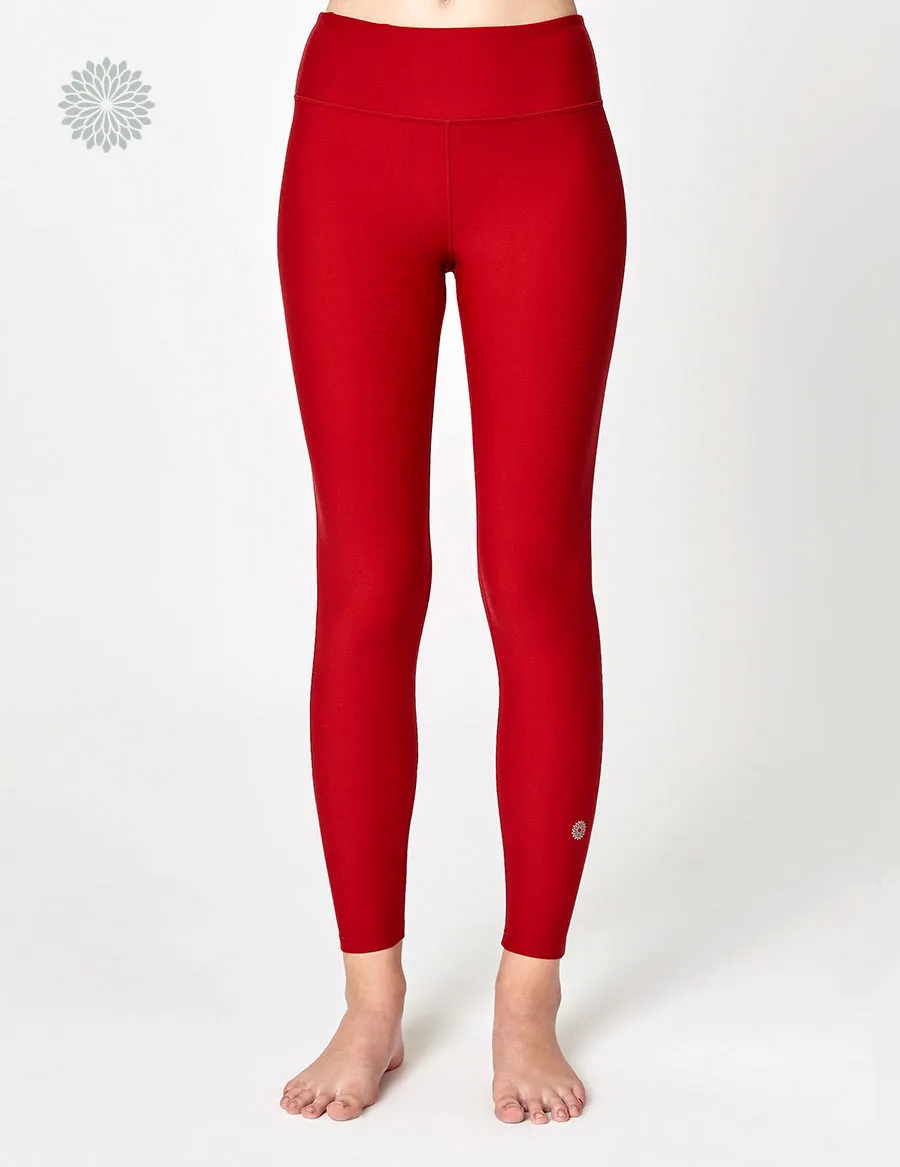 easyoga LA-VEDA Conflux Tights2 - R26 Capsicum