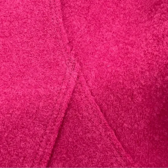 Eileen Fisher Woman Pink Wool Blend Shawl Collar Jacket – Size 16/XXL