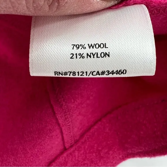 Eileen Fisher Woman Pink Wool Blend Shawl Collar Jacket – Size 16/XXL