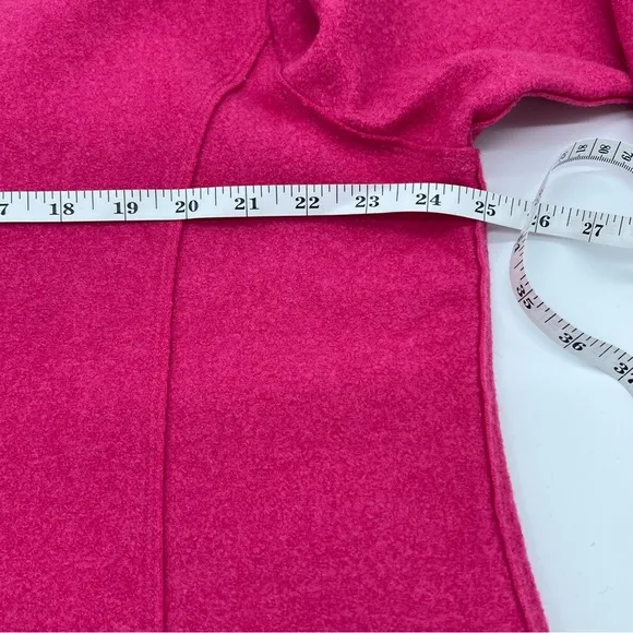 Eileen Fisher Woman Pink Wool Blend Shawl Collar Jacket – Size 16/XXL