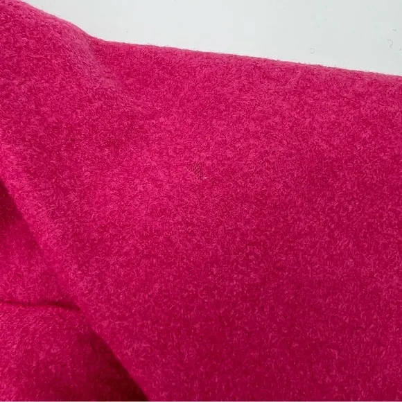 Eileen Fisher Woman Pink Wool Blend Shawl Collar Jacket – Size 16/XXL