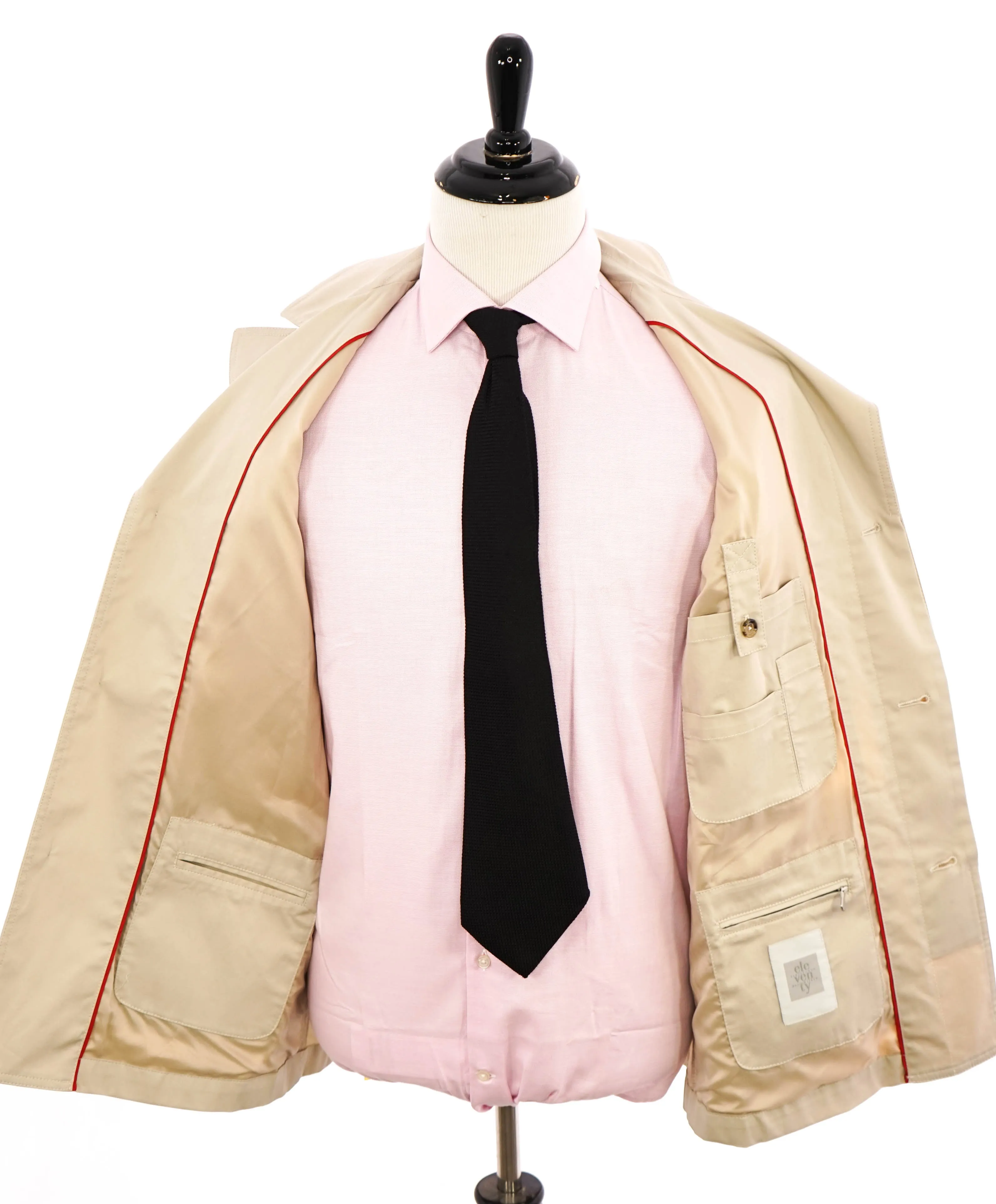ELEVENTY - Single-Breasted COTTON Safari Cargo Suit - 40R