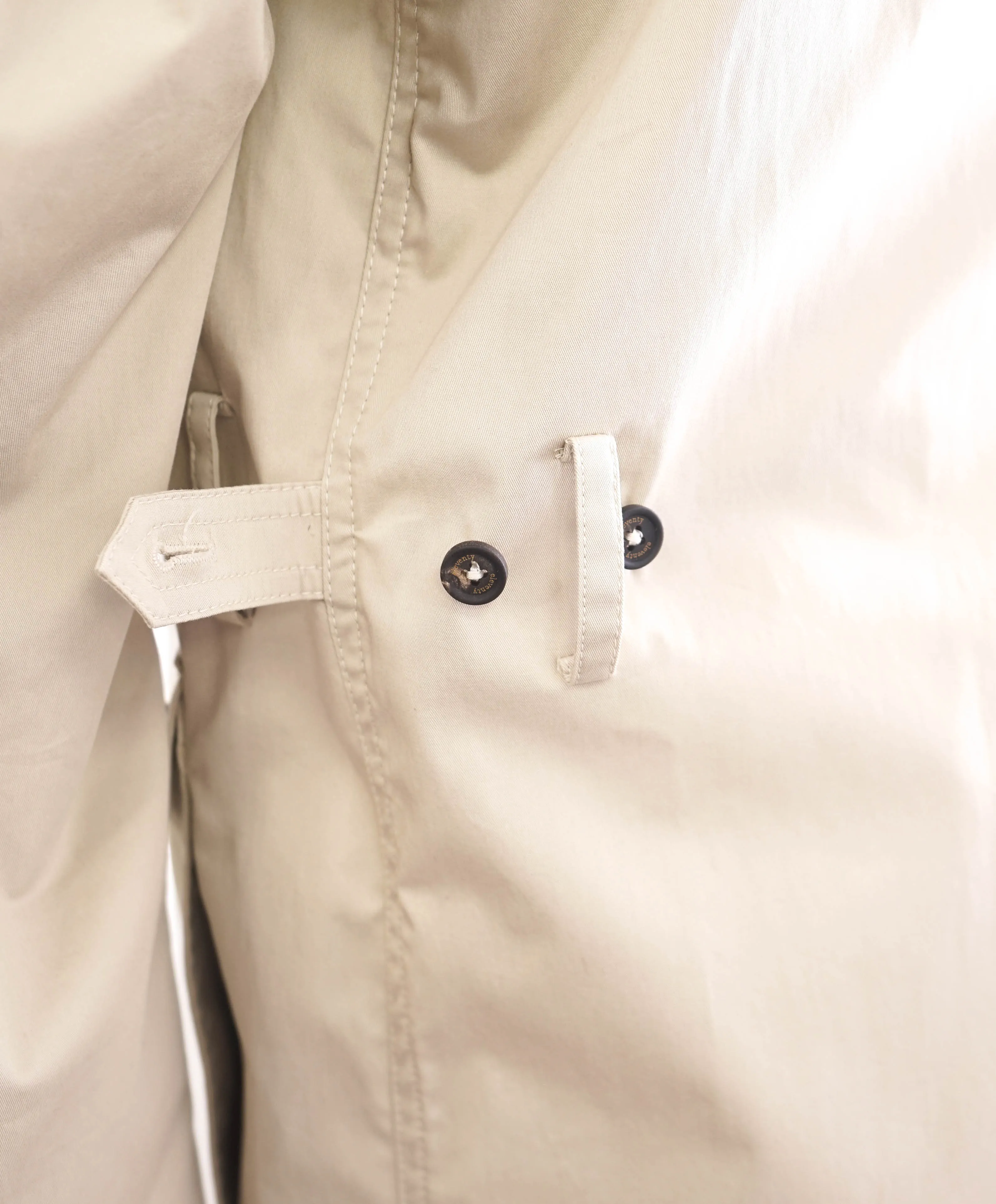 ELEVENTY - Single-Breasted COTTON Safari Cargo Suit - 40R