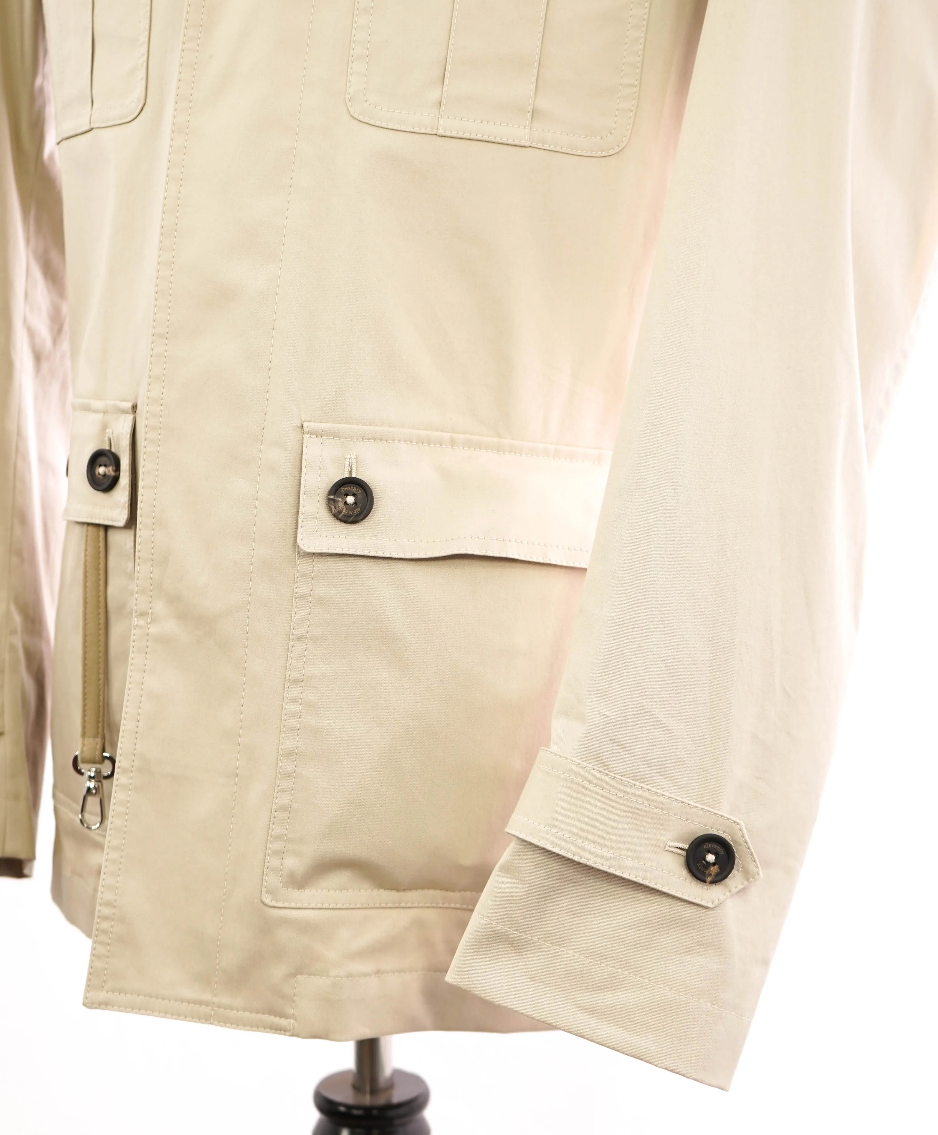 ELEVENTY - Single-Breasted COTTON Safari Cargo Suit - 40R