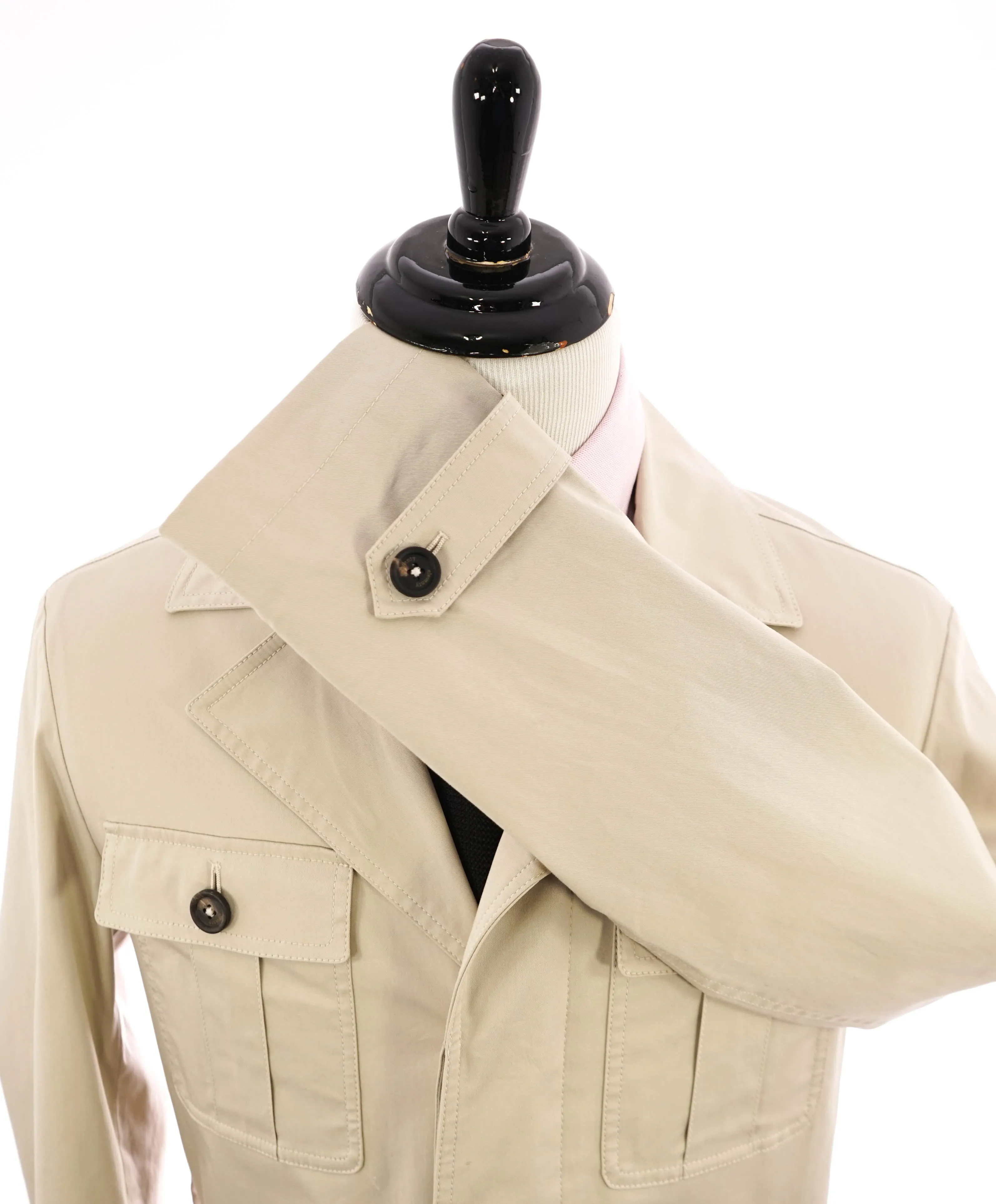 ELEVENTY - Single-Breasted COTTON Safari Cargo Suit - 40R