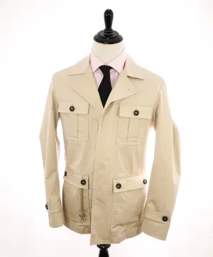 ELEVENTY - Single-Breasted COTTON Safari Cargo Suit - 40R