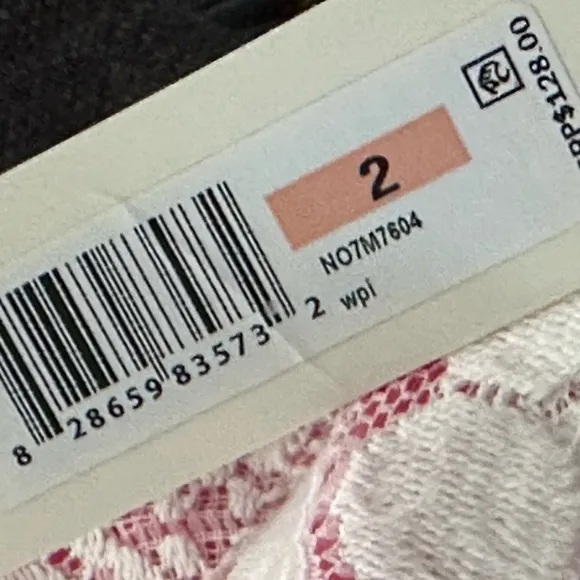 Eliza J Lace Ivory &amp; Pink Lace Overlay Shift Dress Sleeveless NWT Size 2