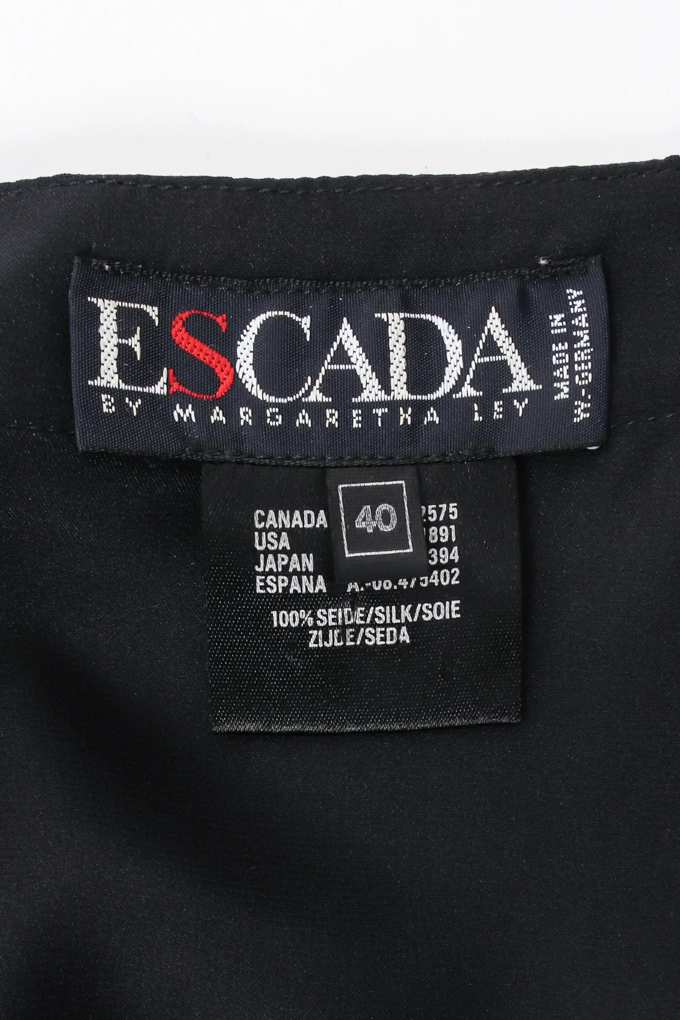 Emblem Crest Print Blouse