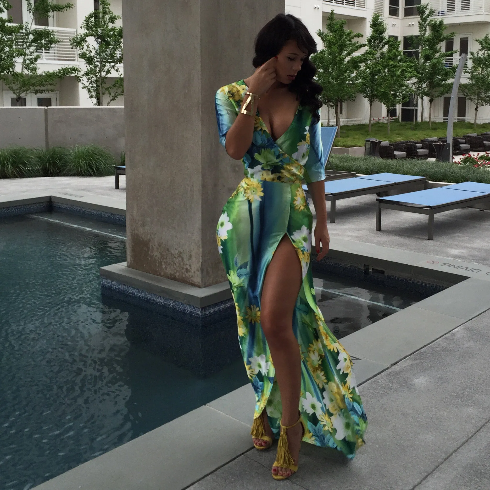 Emerald Dress