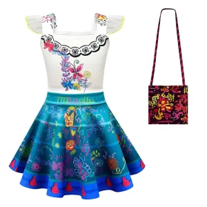 Encanto Mirabel Cosplay Costume Outfits Halloween Carnival Suit