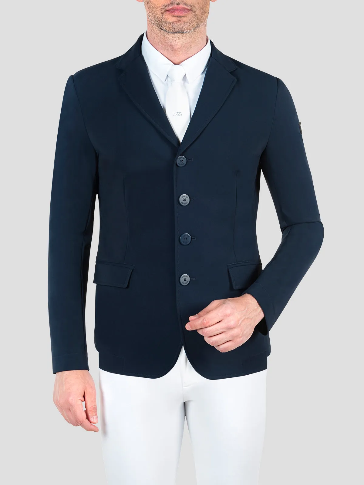 Equiline NormanK Men's Show Coat in B-Move Performance Fabric