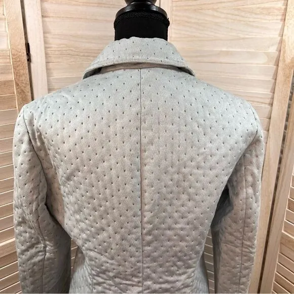 Etcetera Perforated Polka Dot Jacket Etc 8