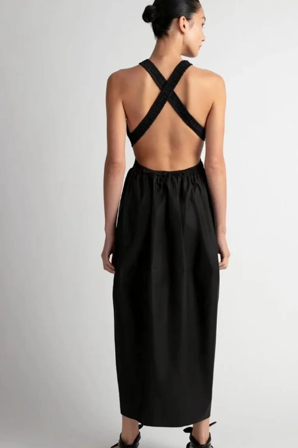 Eumseong Black Dress