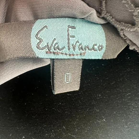 Eva Franco Grey lace Dress Size 0