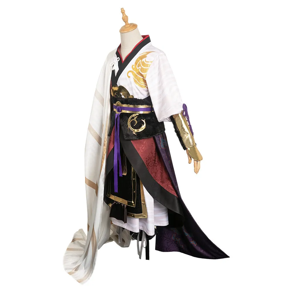 Fate/Samurai Remnant Zhou Yu Cosplay Costume Outfits Halloween Carnival Suit