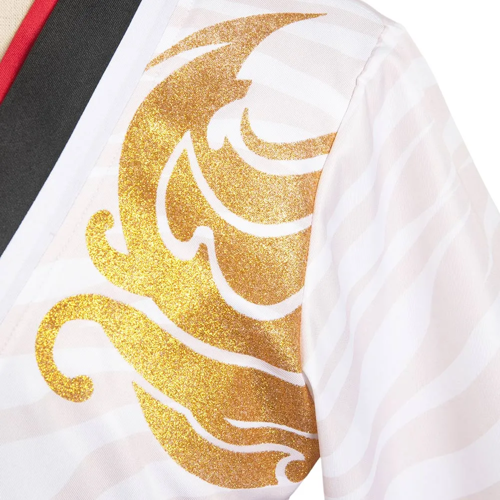 Fate/Samurai Remnant Zhou Yu Cosplay Costume Outfits Halloween Carnival Suit