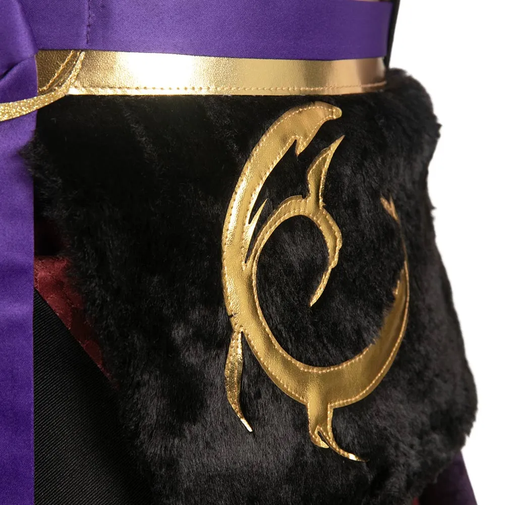 Fate/Samurai Remnant Zhou Yu Cosplay Costume Outfits Halloween Carnival Suit