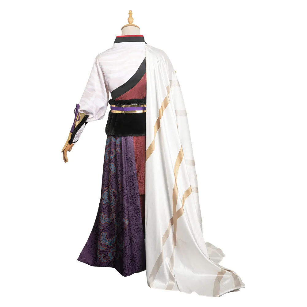 Fate/Samurai Remnant Zhou Yu Cosplay Costume Outfits Halloween Carnival Suit