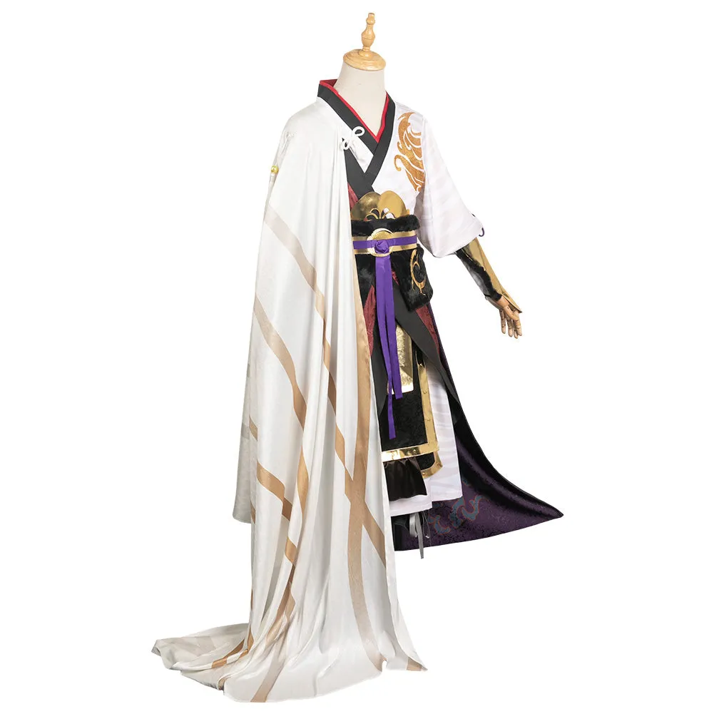 Fate/Samurai Remnant Zhou Yu Cosplay Costume Outfits Halloween Carnival Suit