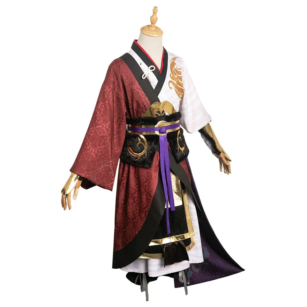 Fate/Samurai Remnant Zhou Yu Cosplay Costume Outfits Halloween Carnival Suit