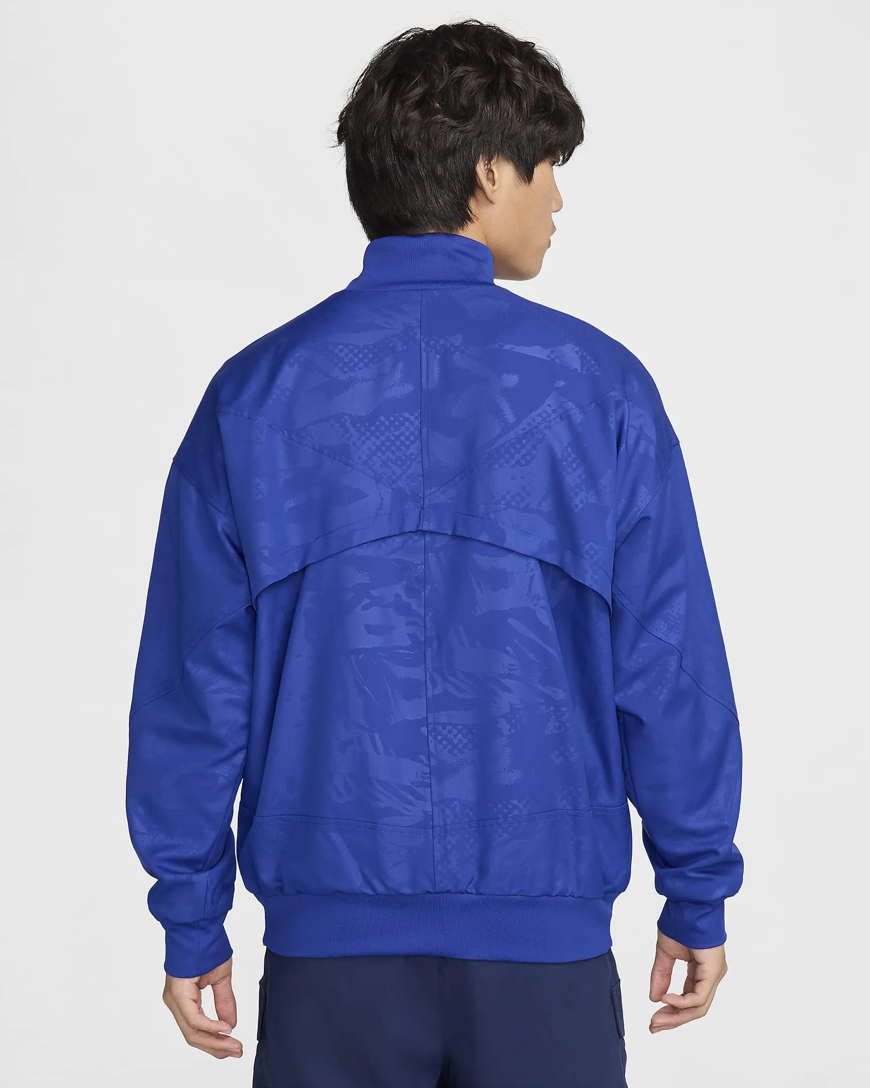FC Barcelona Strike Third Men's Nike Dri-FIT Soccer Anthem Jacket